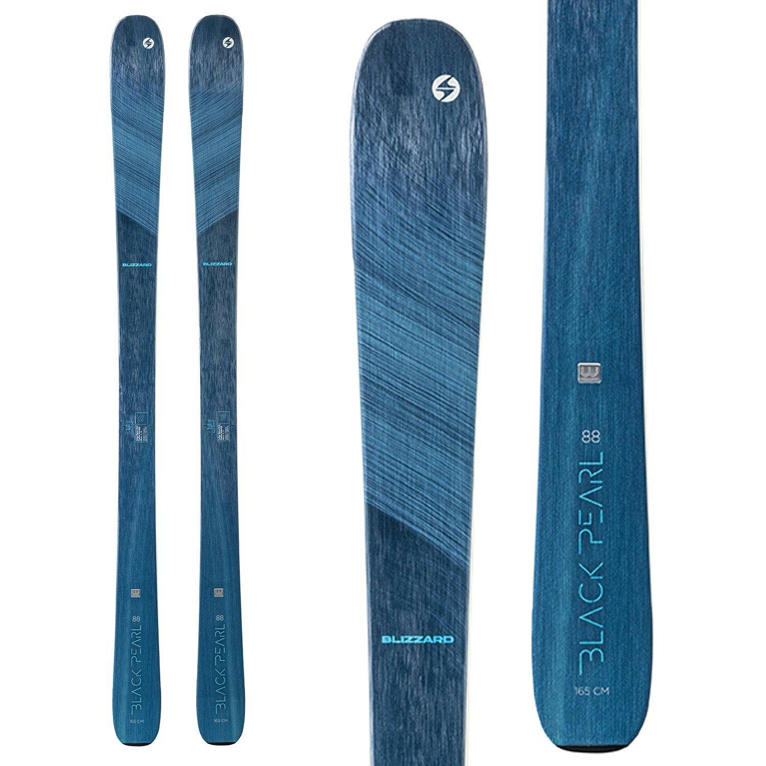 Blizzard Black Pearl 88 Skis · Women's · 2022 · 147 cm