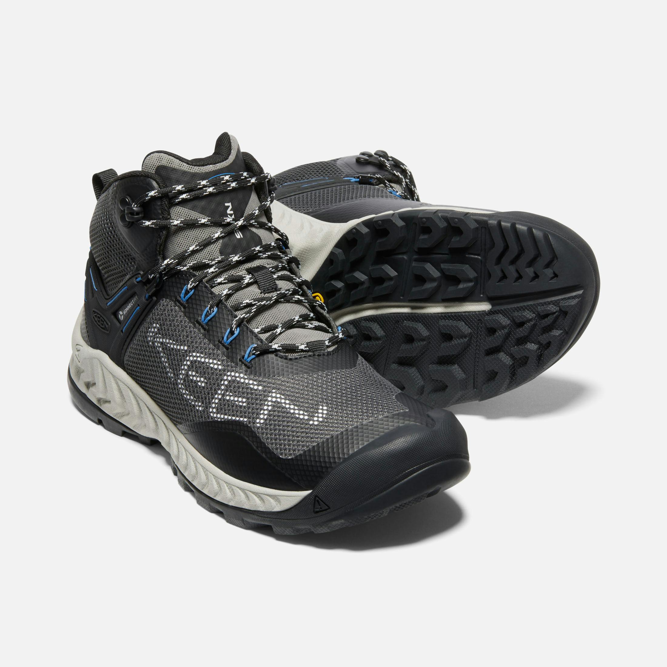 KEEN Men's NXIS EVO Waterproof Mid Hiking Boots