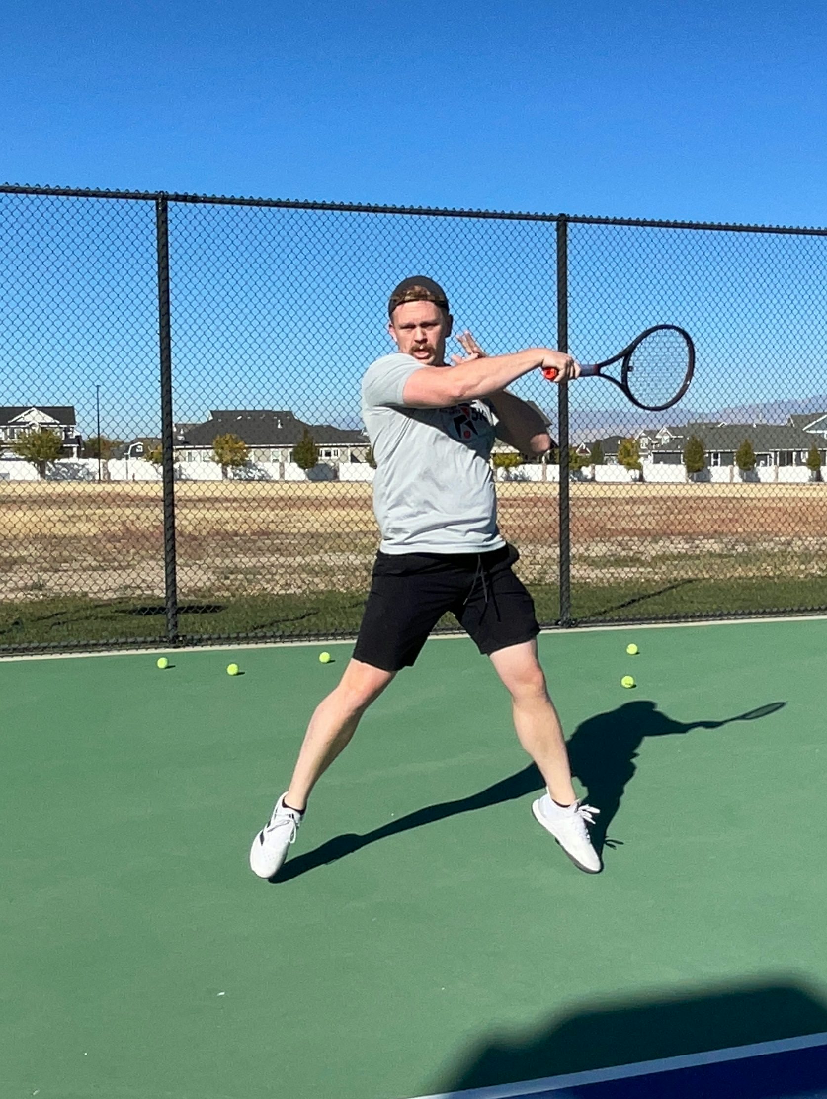 Tennis & Racquet Expert Russell Christensen