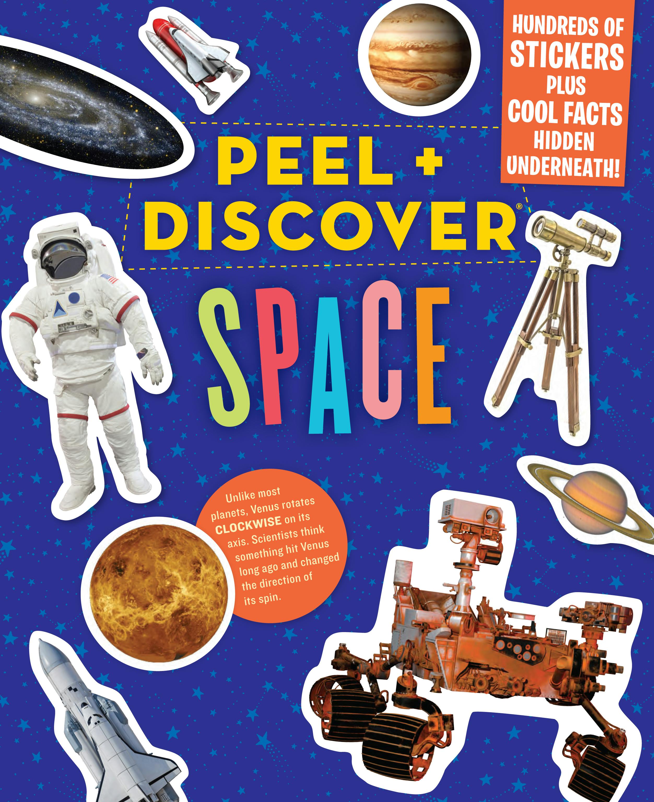 Workman Publishing Peel and Discover: Space
