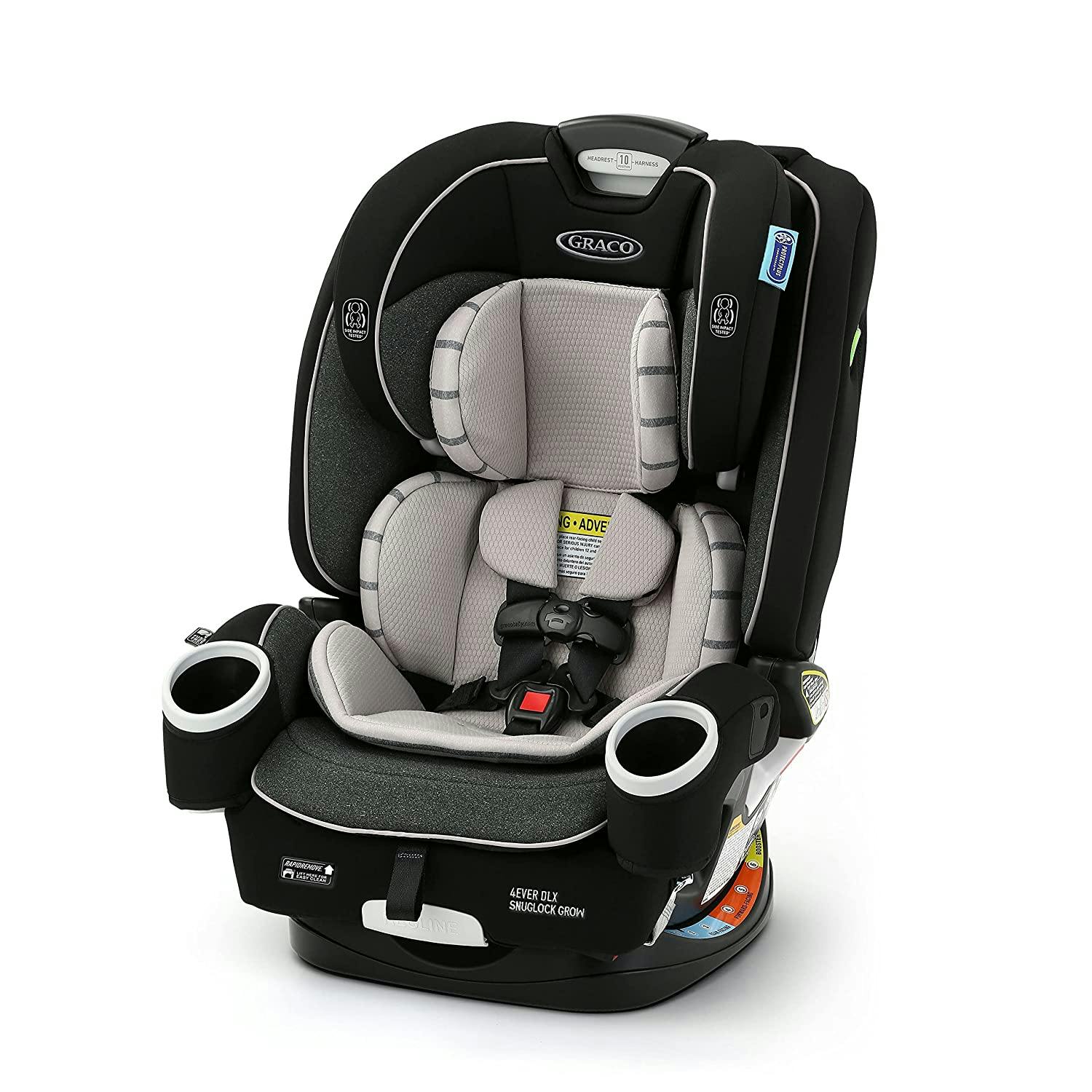 Graco 4Ever® DLX SnugLock® Grow™ 4-in-1 Car Seat · Maison
