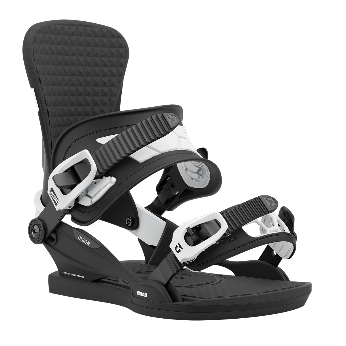 Union Contact Pro Snowboard Bindings · 2021 · Scott Stevens Limited Edition