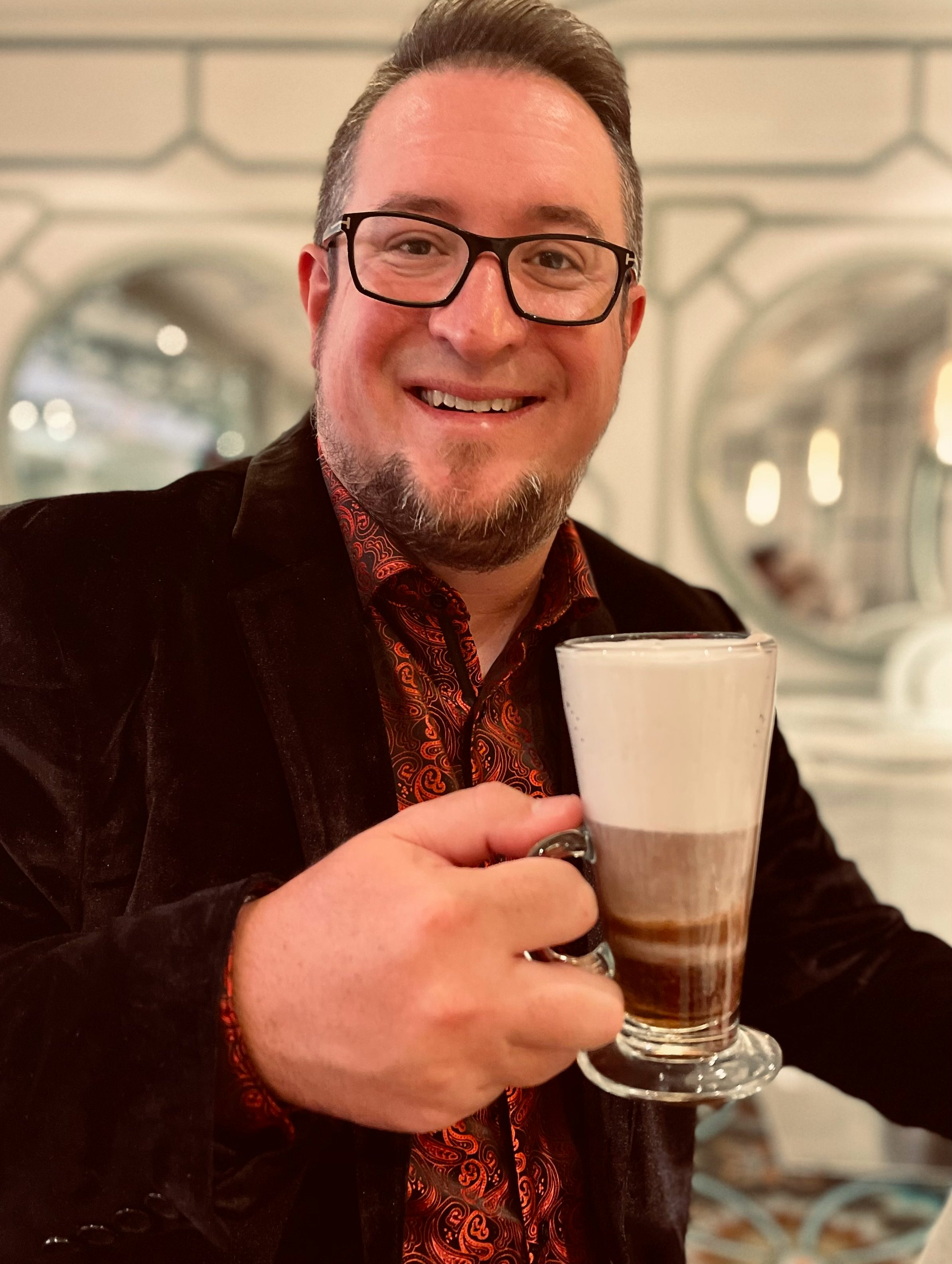 Coffee & Espresso Expert Matthew W.