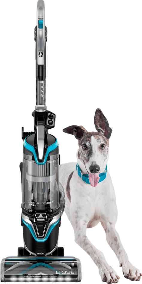 BISSELL SurfaceSense Pet Multi-Surface Upright Vacuum Cleaner