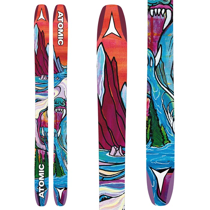 Atomic Bent 110 Skis · 2023