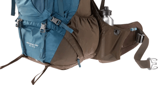 Deuter Aircontact Pro 65+15 SL Backpack - Women's · Arctic/Coffee