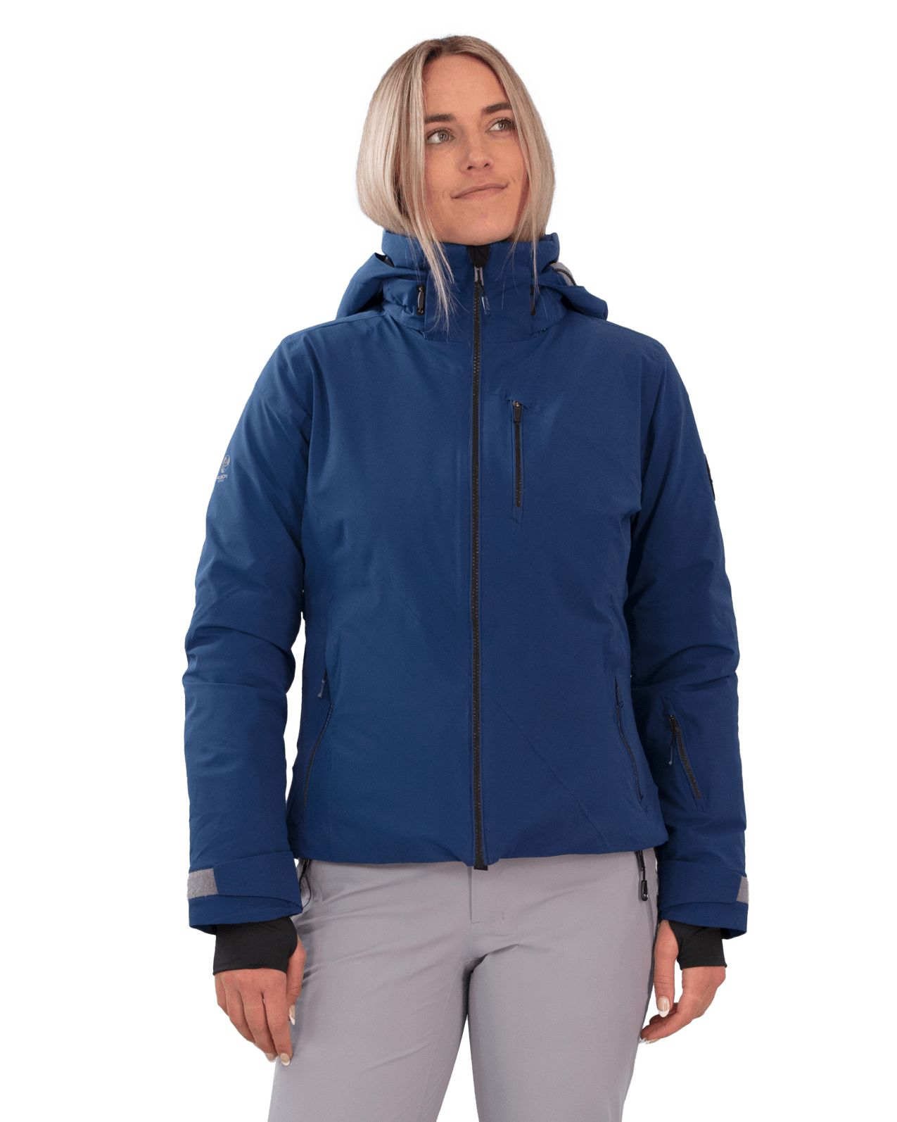 Erin Snow Kat II Insulated Jacket In Eco Sporty With Aluminum