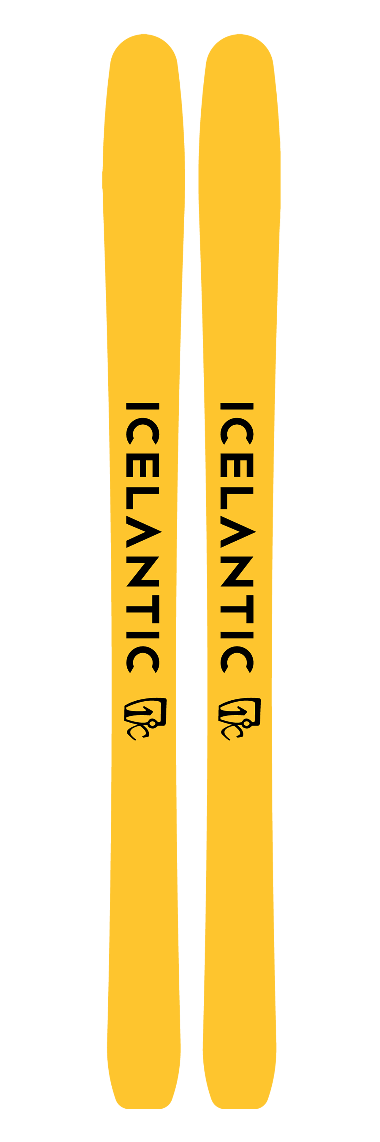 Icelantic Natural 111 Skis · 2023 · 171 cm