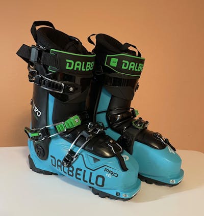 The 2022 Dalbello Lupo Pro HD boots.