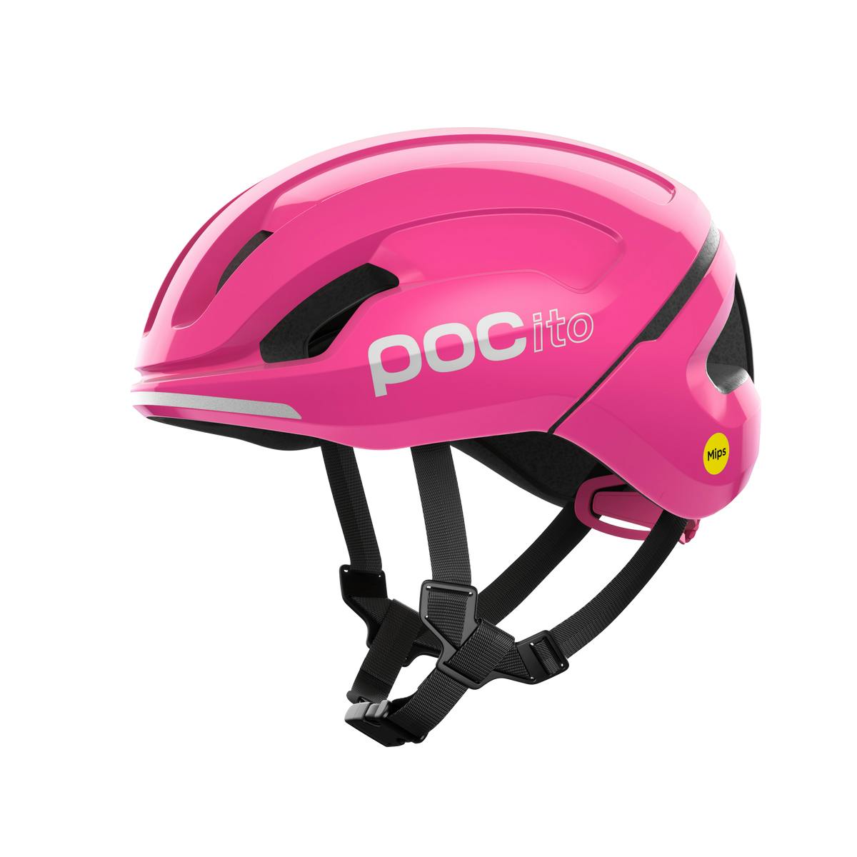 POC Pocito Omne Helmet MIPS (2022) · Fluorescent Pink · S