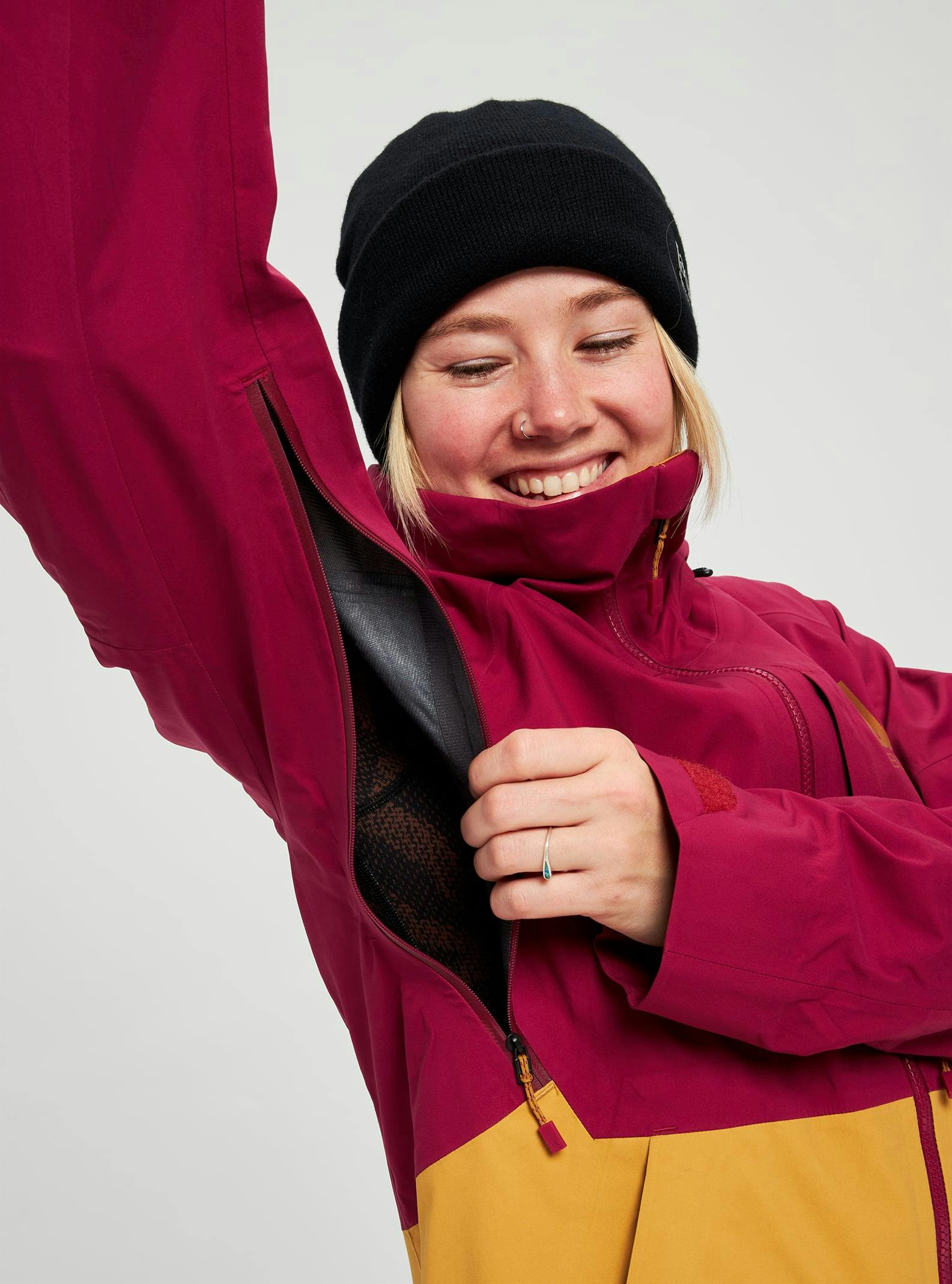 Burton Women's [ak] Kimmy GORE-TEX 3L Stretch Jacket | Curated.com