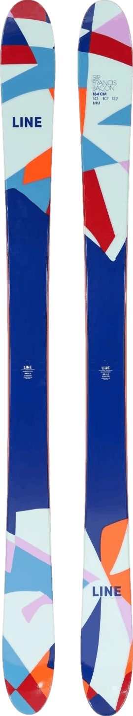 Line Sir Francis Bacon Skis · 2023 · 176 cm