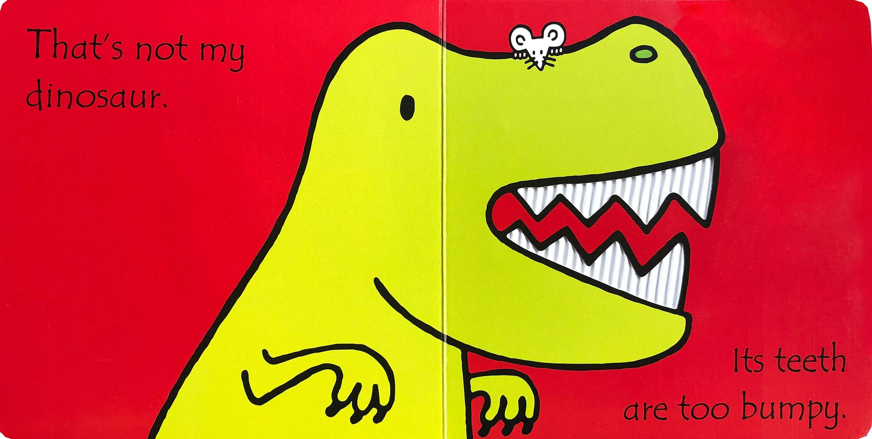 Usborne That's not My Dinosaur Usborne Touchy-Feely Book