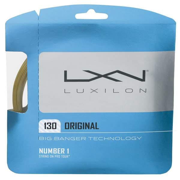 Luxilon Big Banger Original String · 16g · Natural