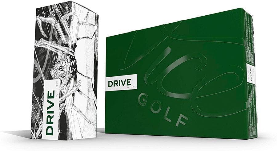 Stix + Vice Drive Golf Balls · White