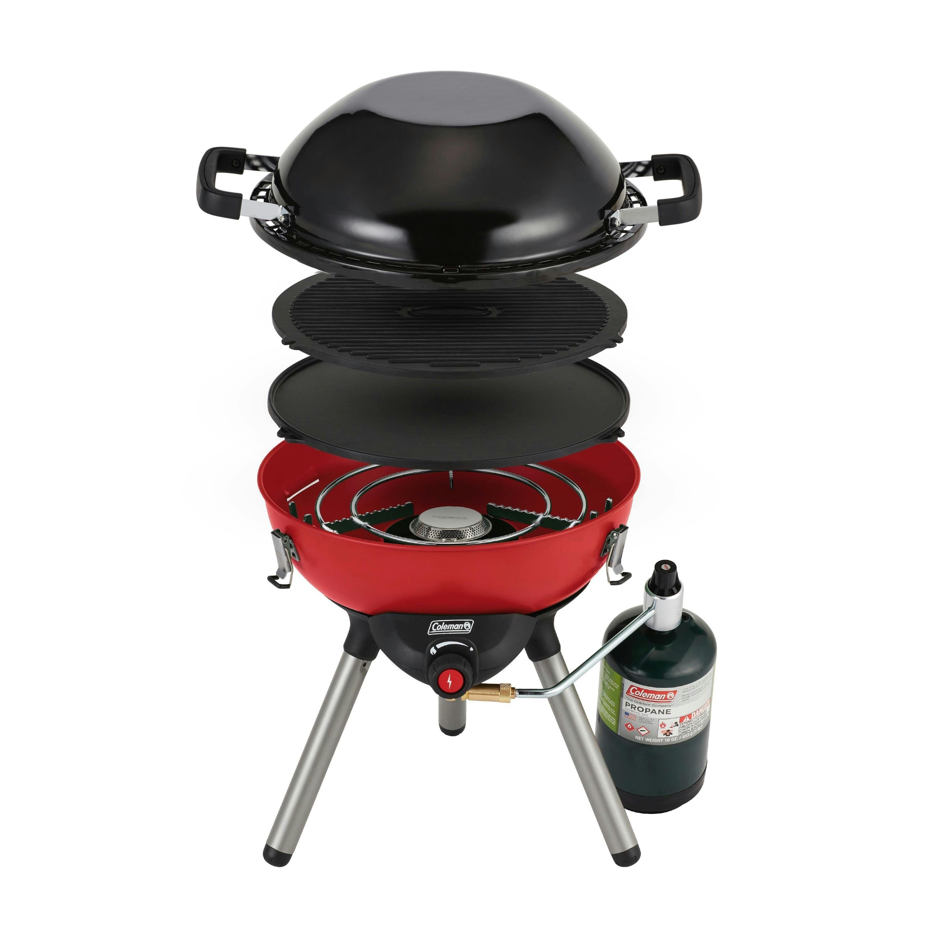 Coleman 4-In-1 Portable Propane Gas Camping Stove
