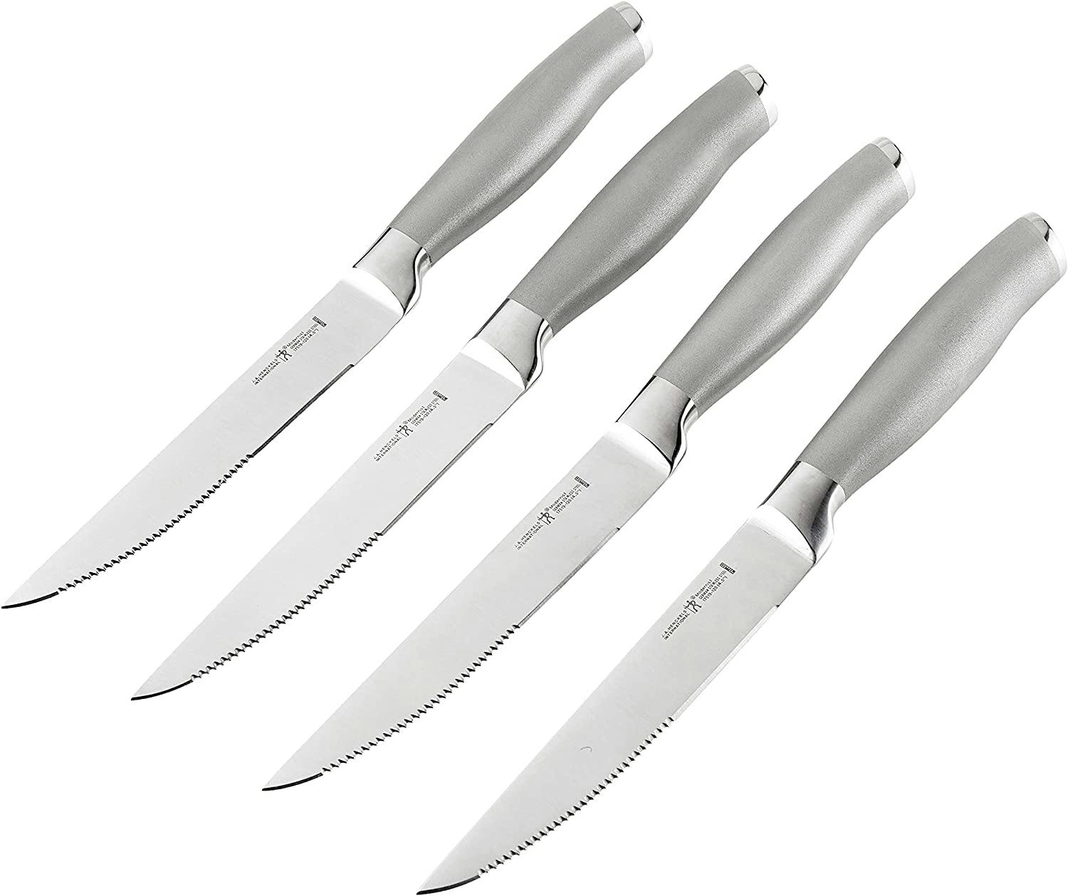 Broil King Stainless Steel Steak Knives Cooking Accessory (4-Piece
