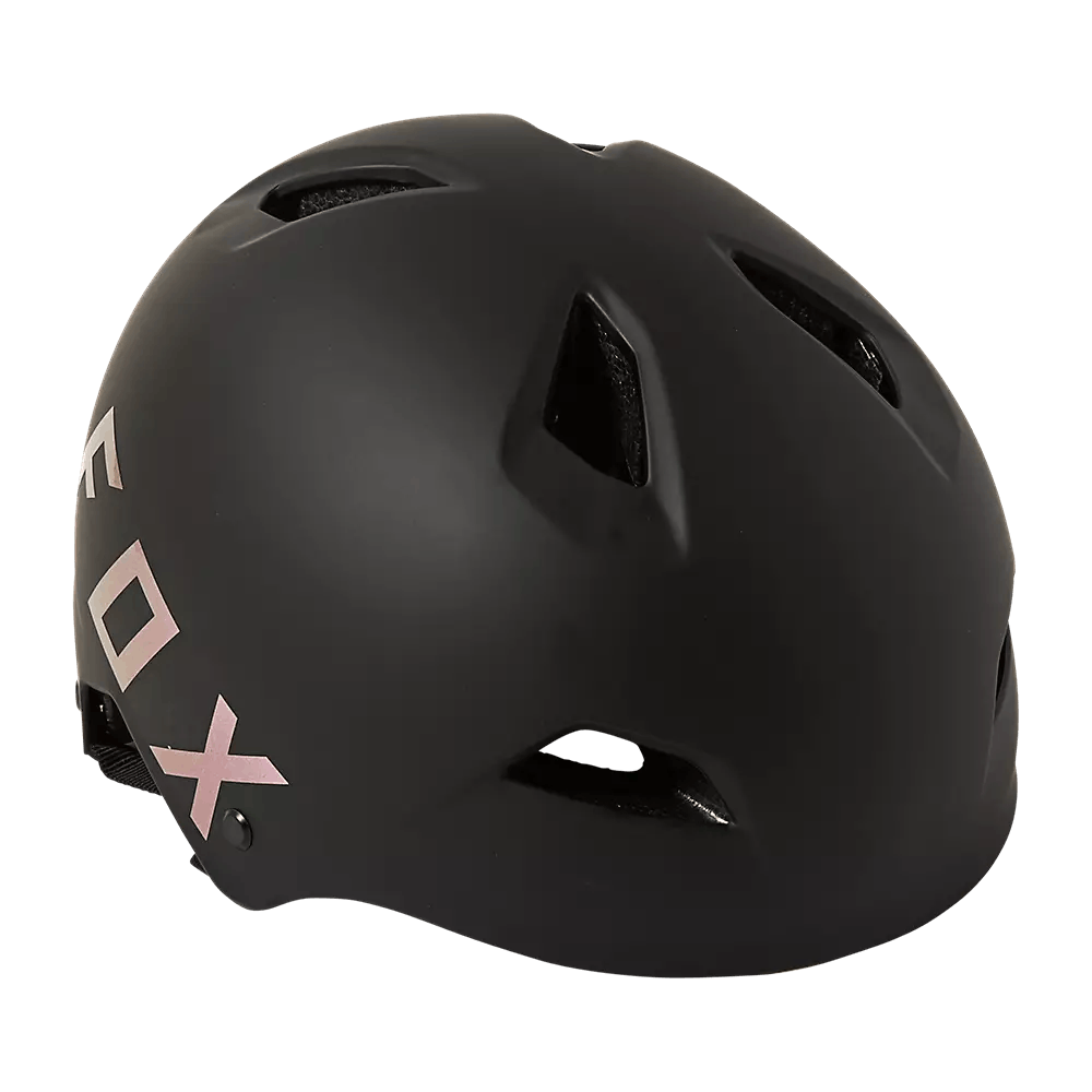Fox Racing Flight Helmet · Black · L