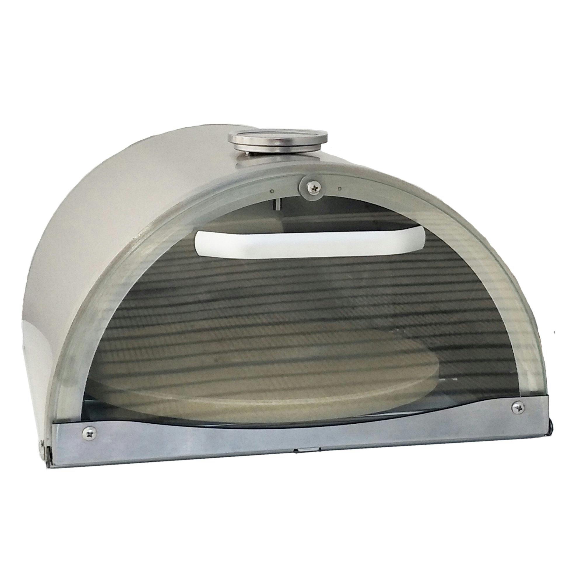 Mont Alpi Pizza Oven Attachment for Side Burners