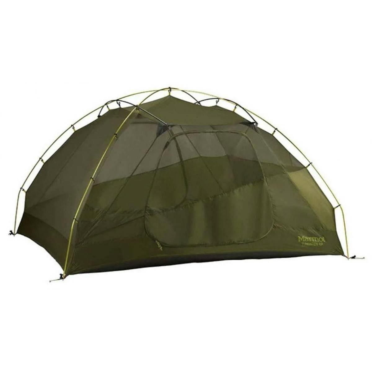 Marmot - Tungsten 4P Tent - Green Shadow Moss