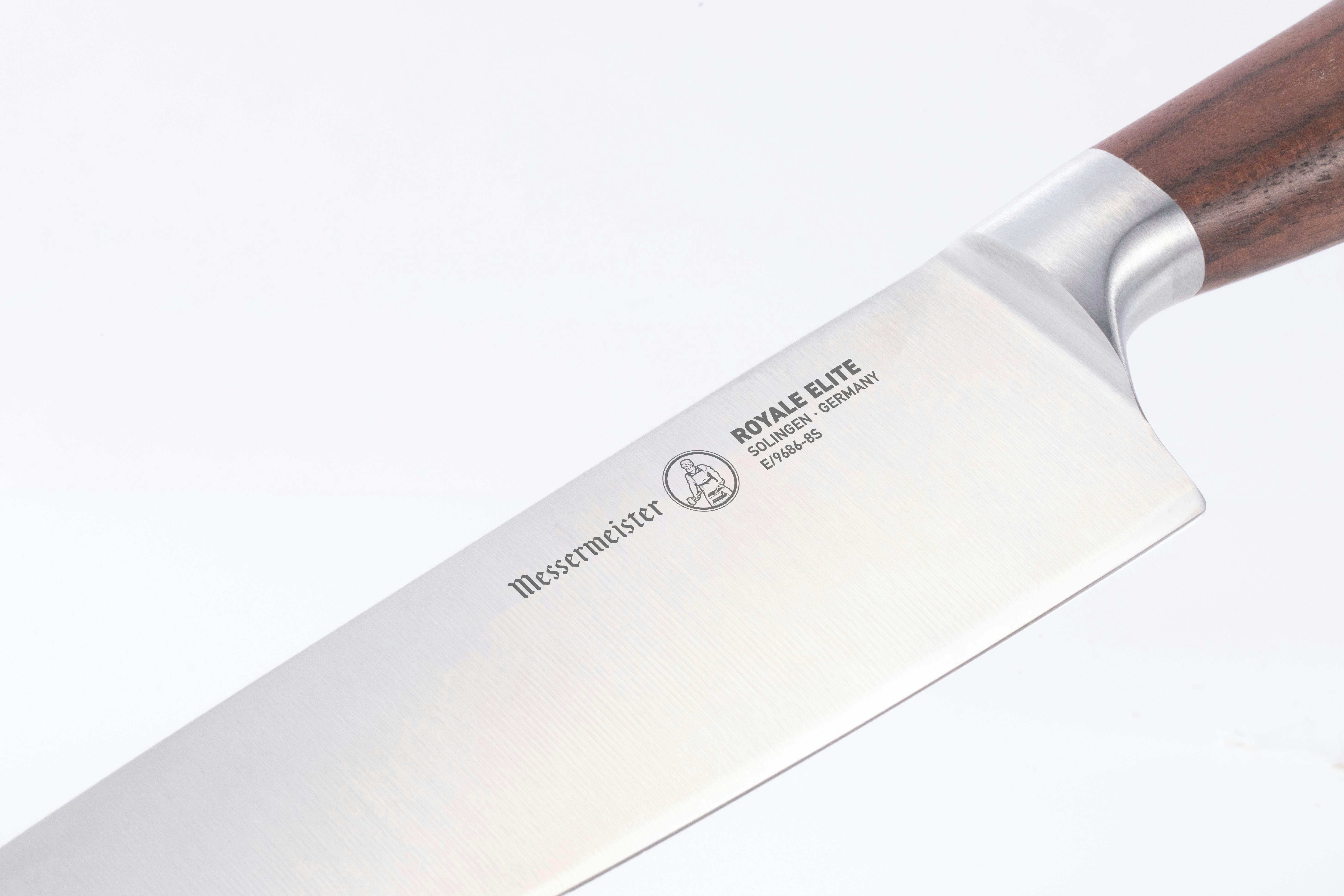 Messermeister Oliva Elite 8 Inch Stealth Chef's Knife