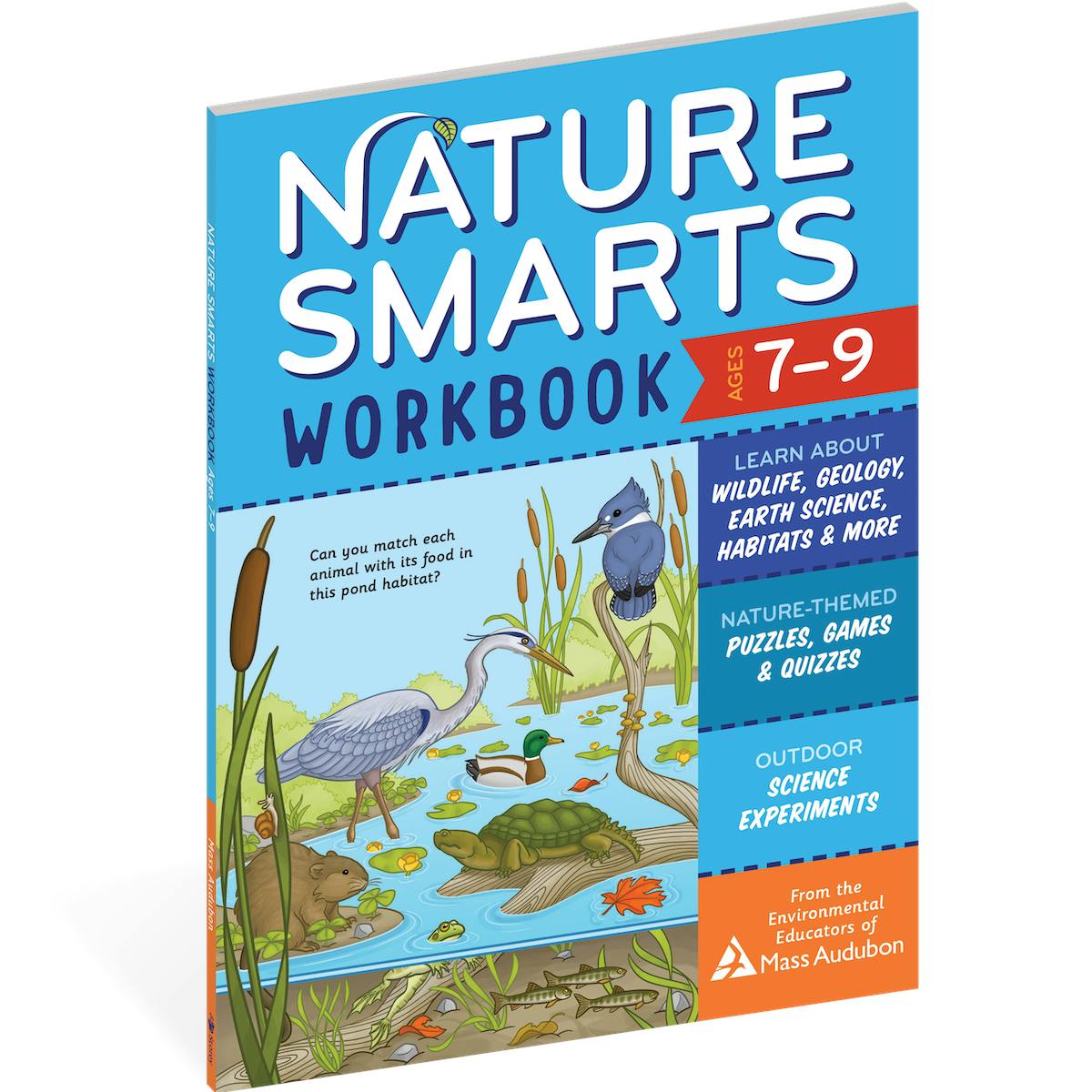 Workman Publishing Nature Smarts Workbook, Ages 7-9