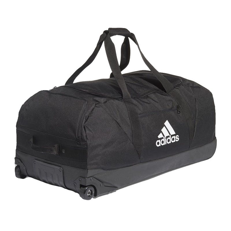 Adidas Tiro Trolley XL Duffel Bag · Black/White
