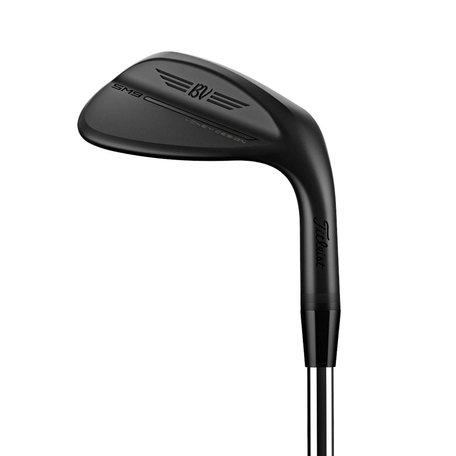 Titleist Vokey SM9 Jet Black Wedge | Curated.com