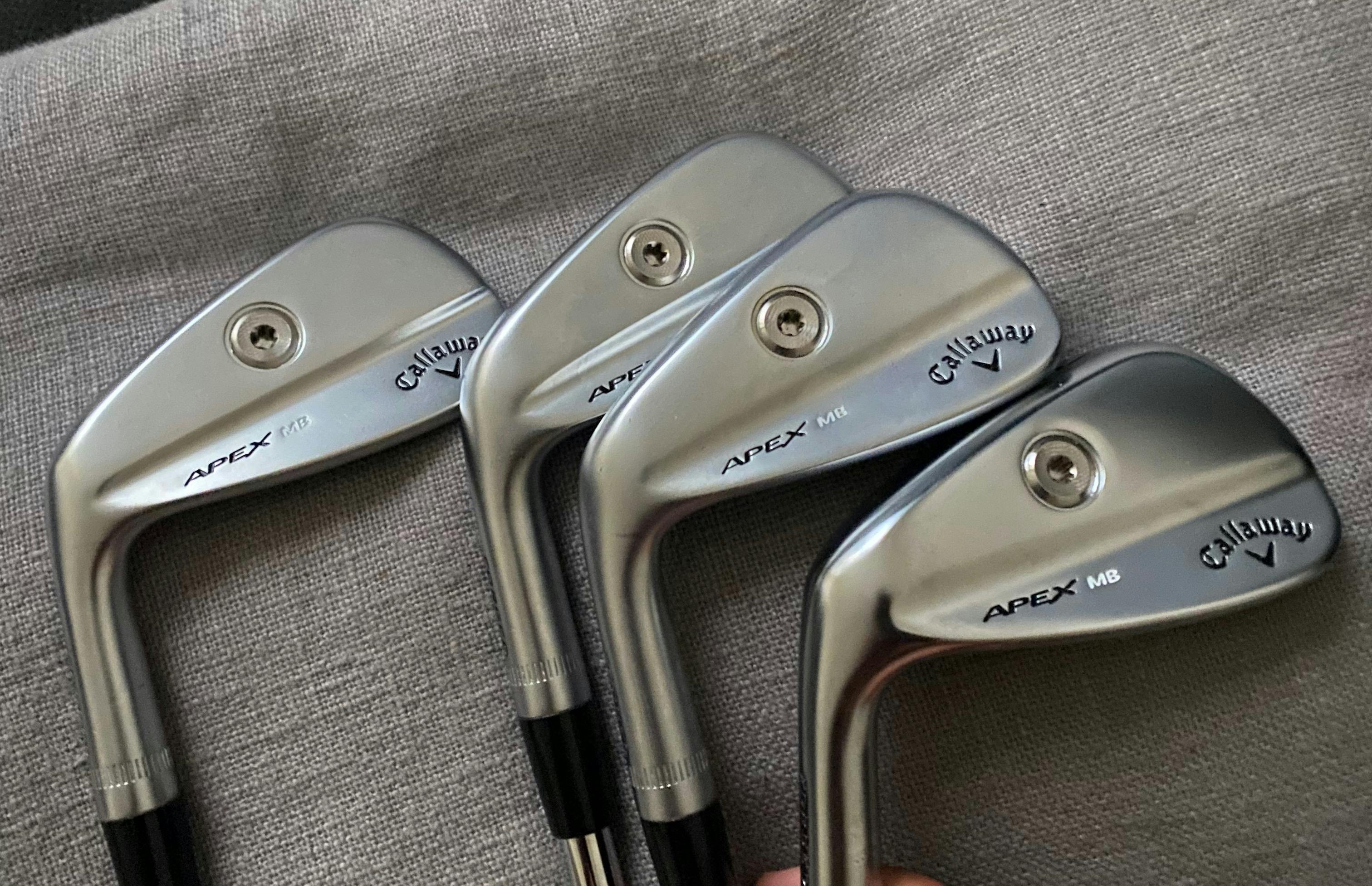 Expert Review: Callaway APEX MB 21 Irons | Curated.com