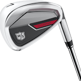 Wilson Dynapower Irons · Right handed · Steel · Regular · 5-PW,GW