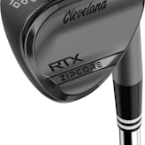 Cleveland RTX Zipcore Black Satin Wedge · Right handed · Steel · 50° · 10°