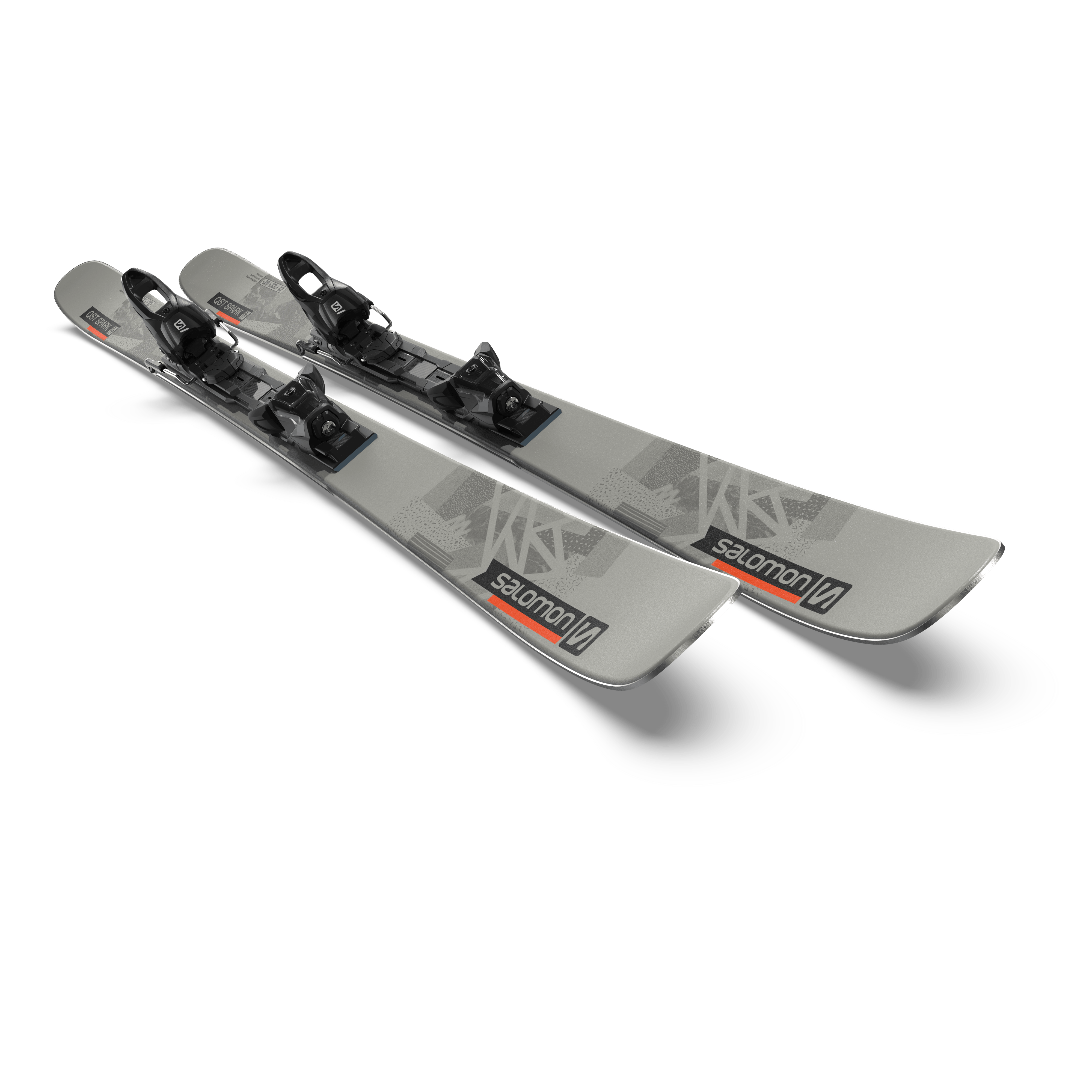 Salomon QST Spark Skis + M10 GW Bindings · 2023