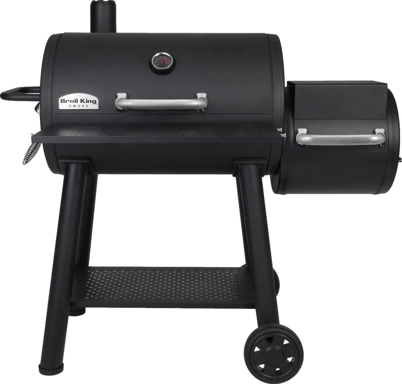 Broil King XL Offset Charcoal Smoker | Curated.com