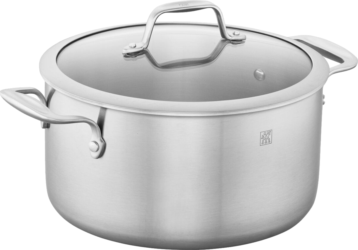 Zwilling Spirit 3-Ply 6-QT Stainless Steel Dutch Oven