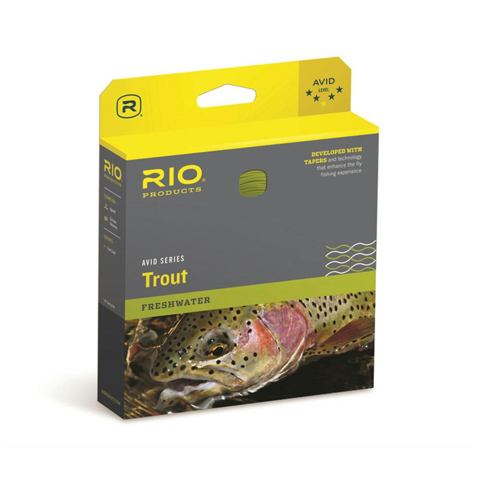 Rio Freshwater Avid & Mainstream Avid Series Trout Fly Line