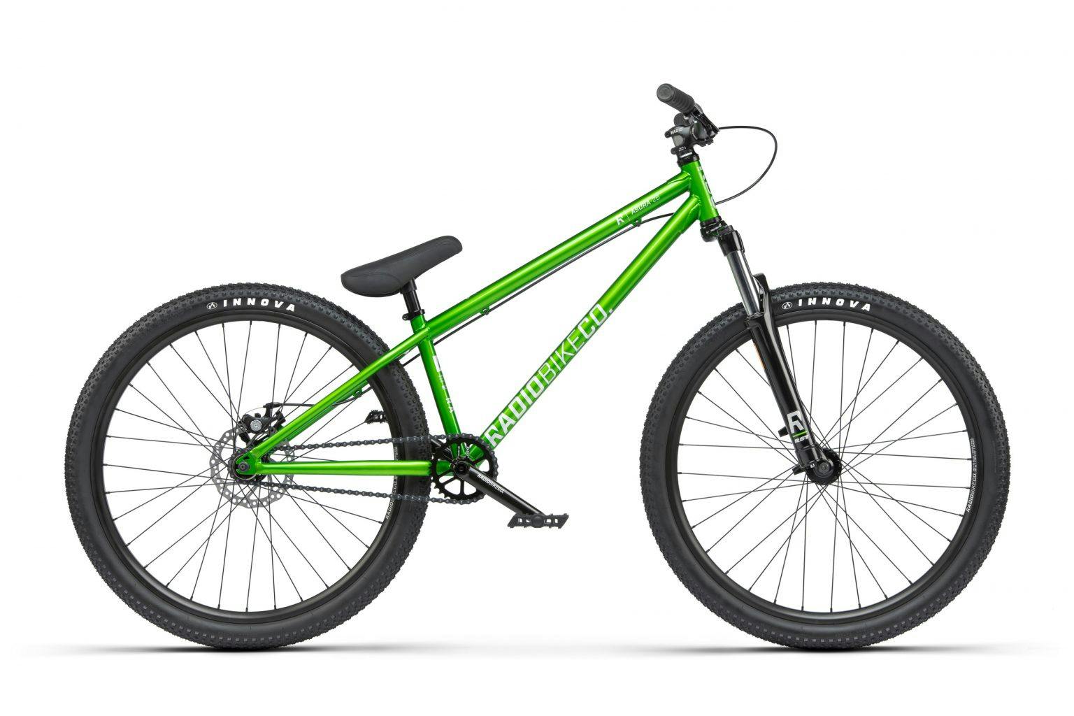 Radio Asura Mountain Bike · Metallic Green · One size