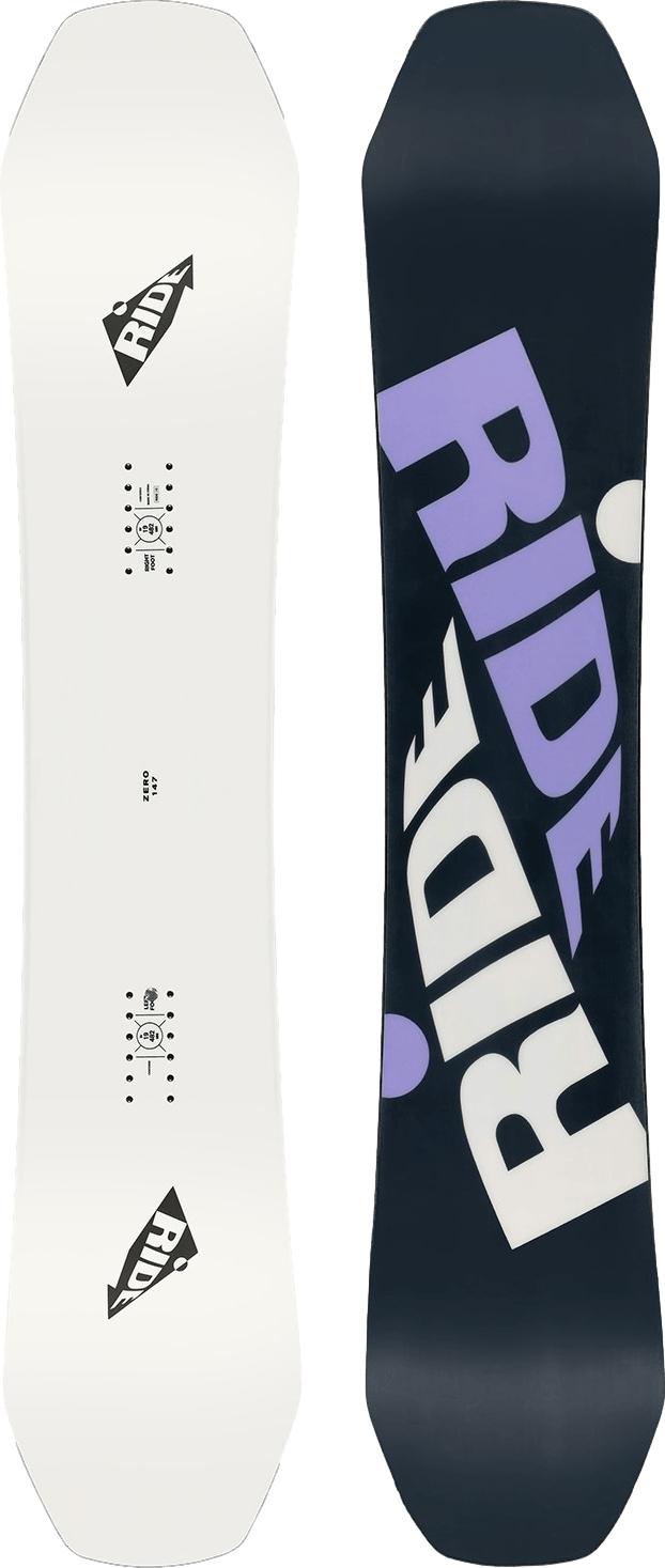 Ride Zero Snowboard · 2023 · 155 cm