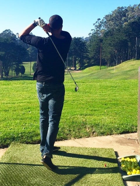 Golf Expert Aaron Rucker