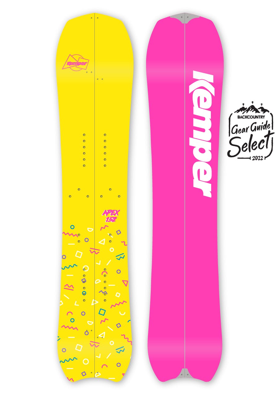 Kemper Snowboards Apex Splitboard · 2021
