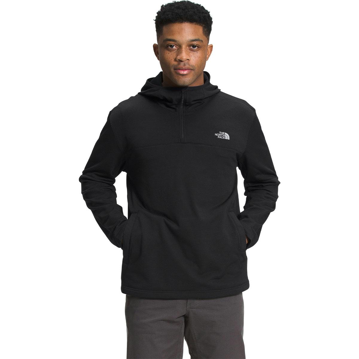 Insulated shop pullover hoodie