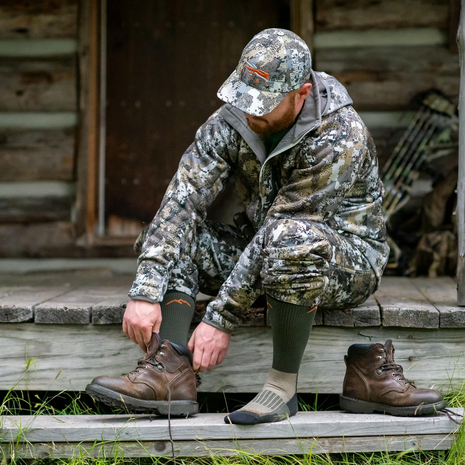 The Best Socks for Hunters & Hunting Boots – Darn Tough