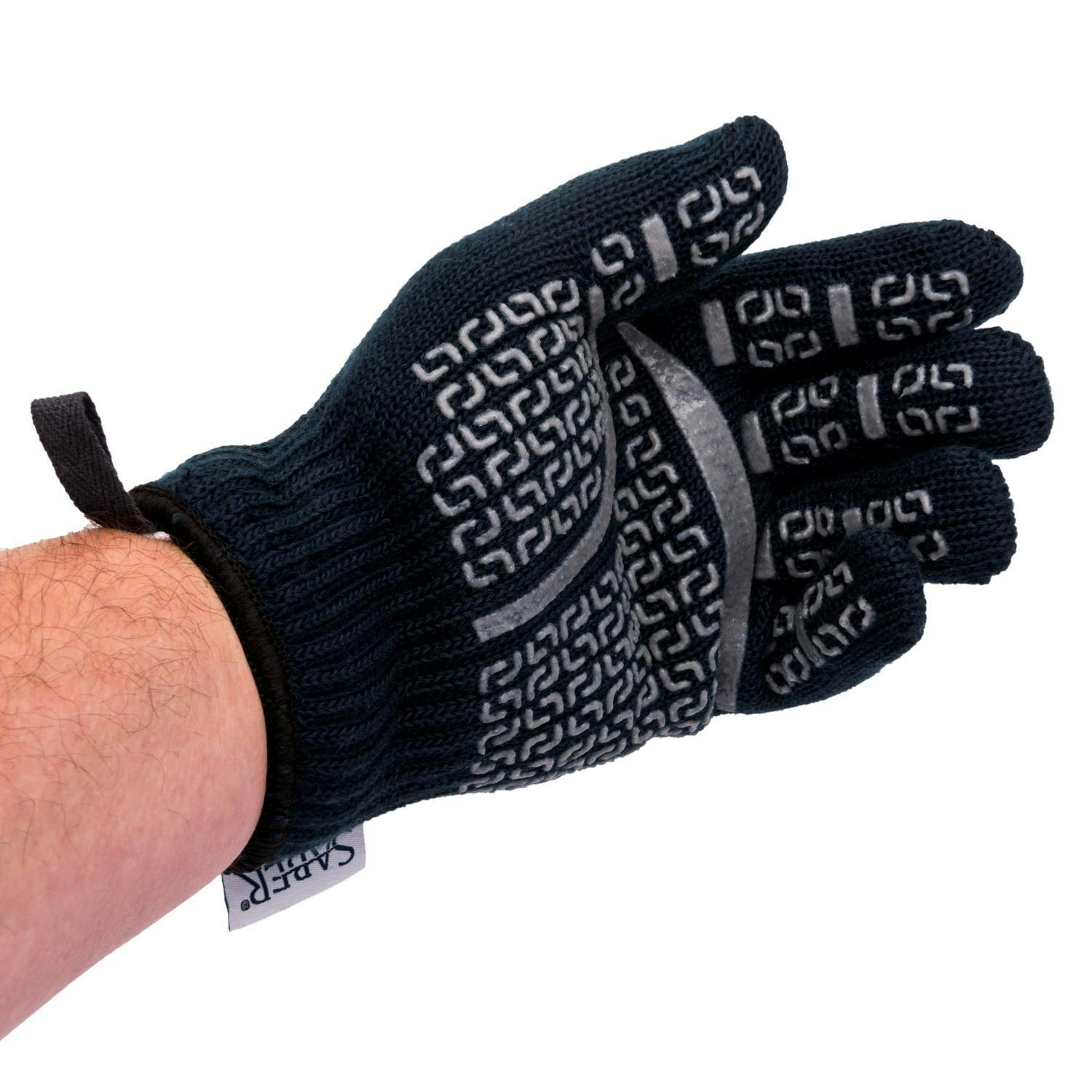 Saber High-Temperature Grill Gloves