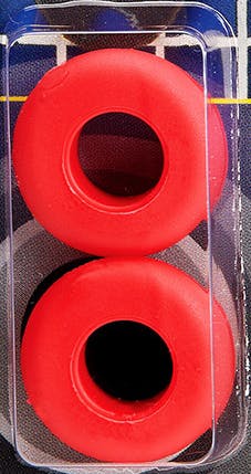 Tourna O-Damp Vibration Dampeners (2x) · Red