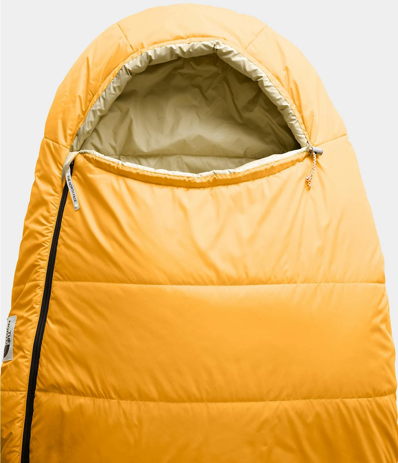The North Face Eco Trail Synthetic 35 Sleeping Bag- Men's  TNF Yellow/Hemp
