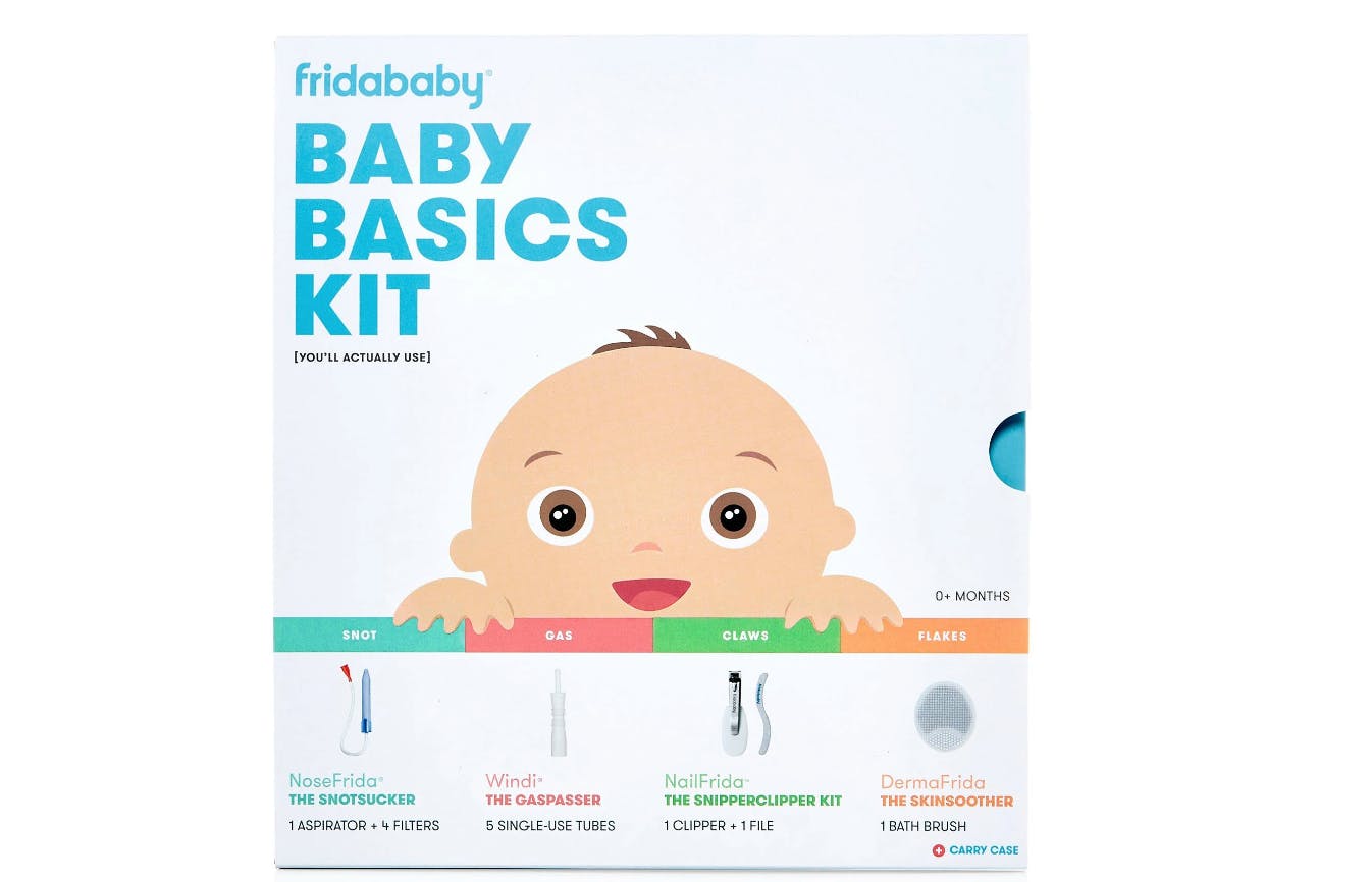 The Fridababy Basics Kit.