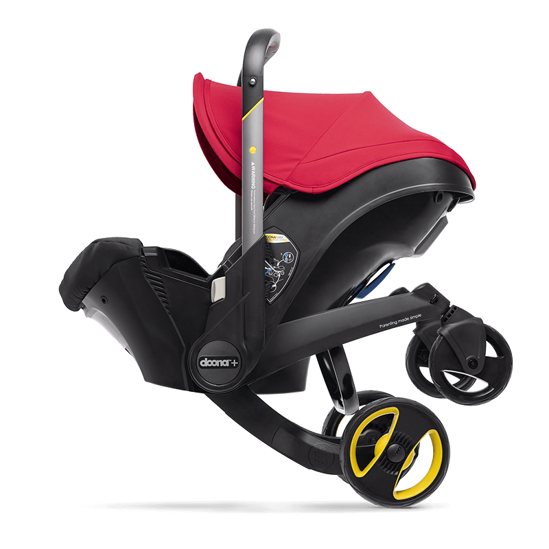 Doona Infant Car Seat & Stroller · Flame Red