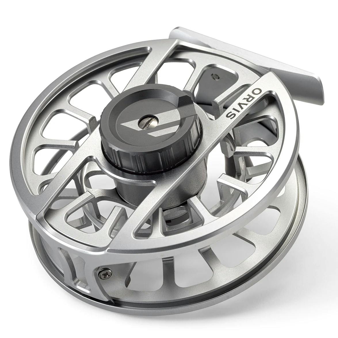 Orvis Hydros Fly Reel · I · Silver