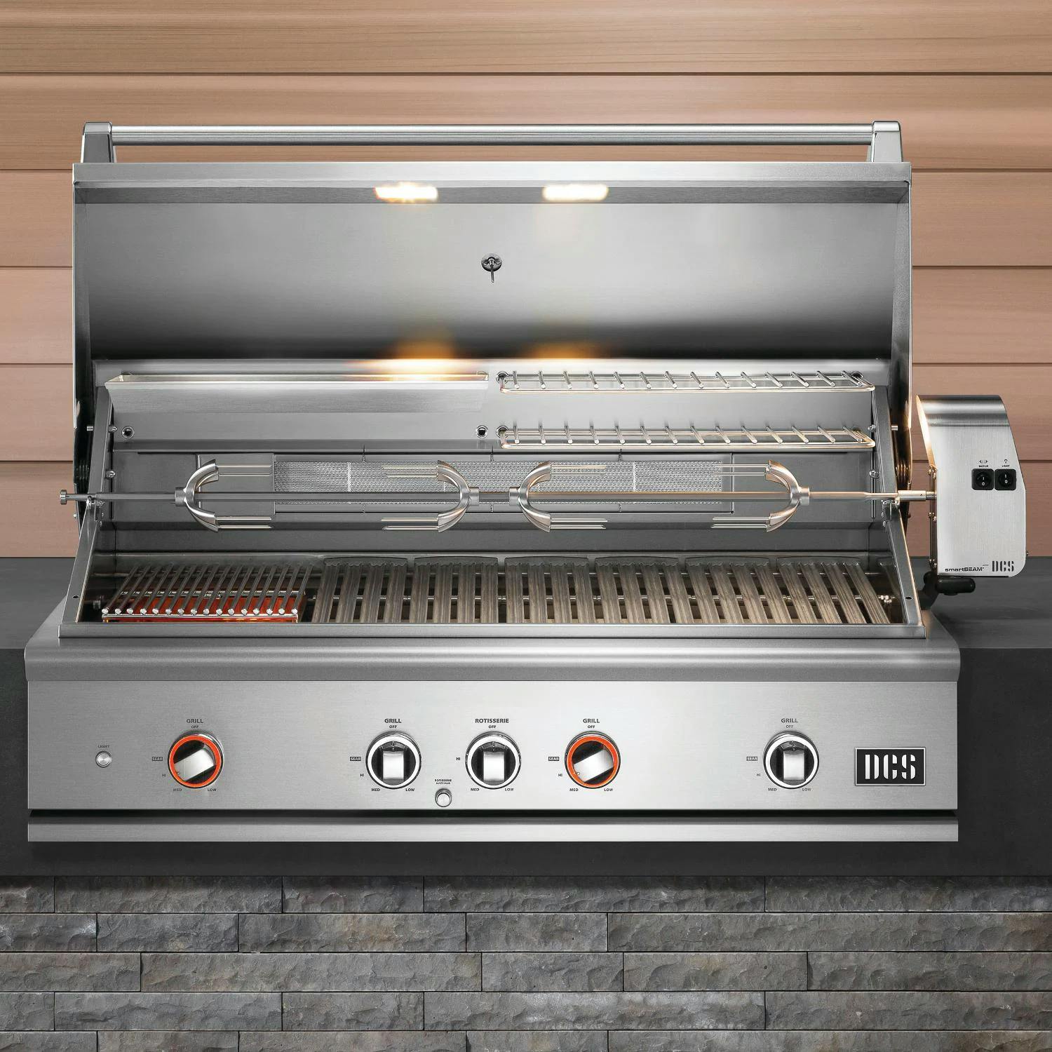 DCS Series 9 Evolution Built-In Gas Grill with Rotisserie · 48 in. · Propane