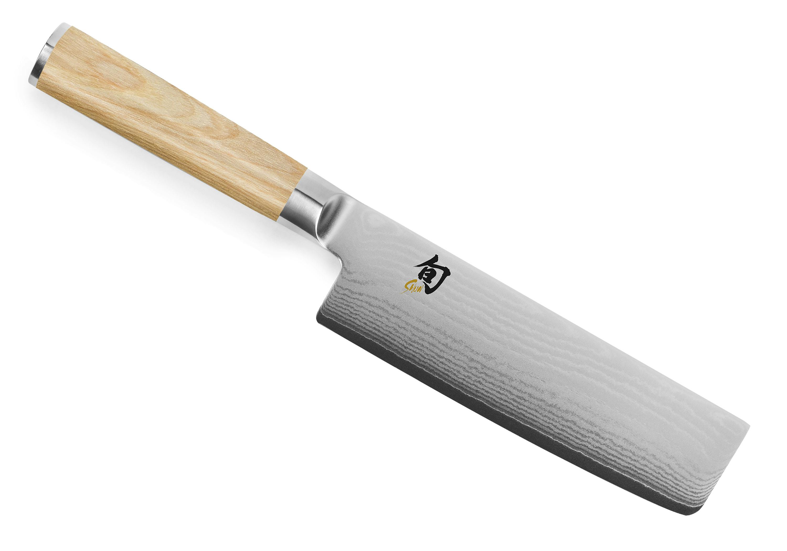 Shun Classic Blonde Nakiri Knife 6.5"