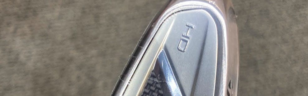 The TaylorMade Stealth HD Irons.